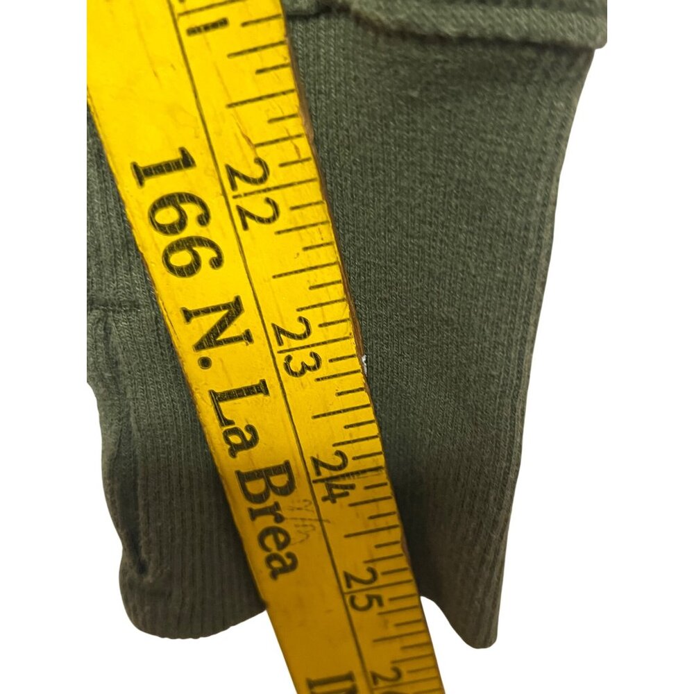 Tek Gear Dry Tek Olive Green & Gray Men's Hoodie Sweatshirt S Outdoors Hiking - Picture 11 of 11